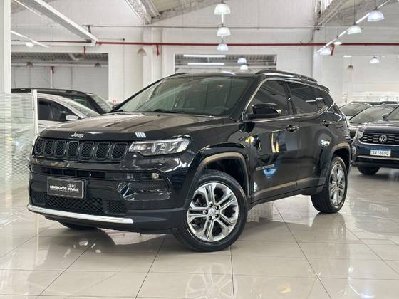 JEEP COMPASS 1.3 T270 TURBO FLEX LONGITUDE AT6 JEEP COMPASS 1.3 T270 TURBO FLEX LONGITUDE AT6